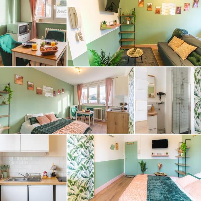 Le Refuge - Netflix I Wifi Haut Debit I Parking - Confort & Cosy Valenciennes Dış mekan fotoğraf