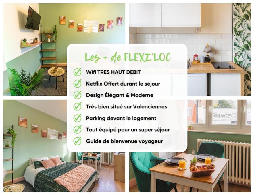 Le Refuge - Netflix I Wifi Haut Debit I Parking - Confort & Cosy Valenciennes Dış mekan fotoğraf