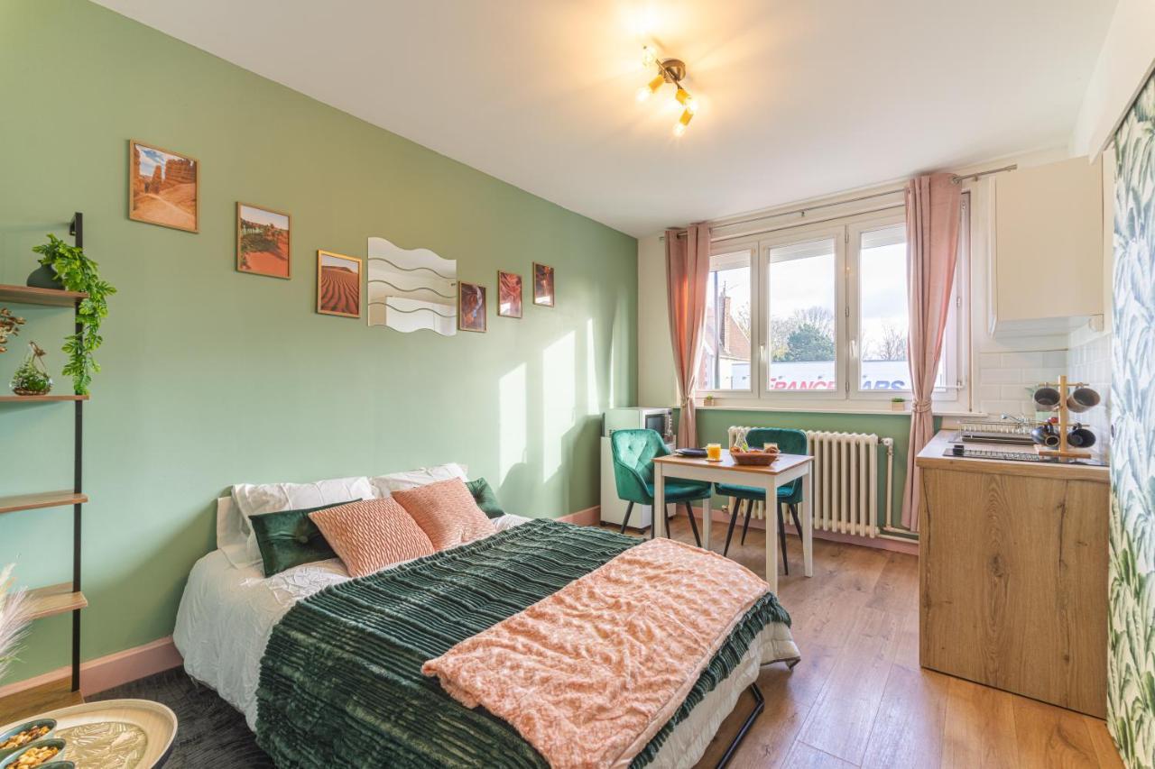 Le Refuge - Netflix I Wifi Haut Debit I Parking - Confort & Cosy Valenciennes Dış mekan fotoğraf
