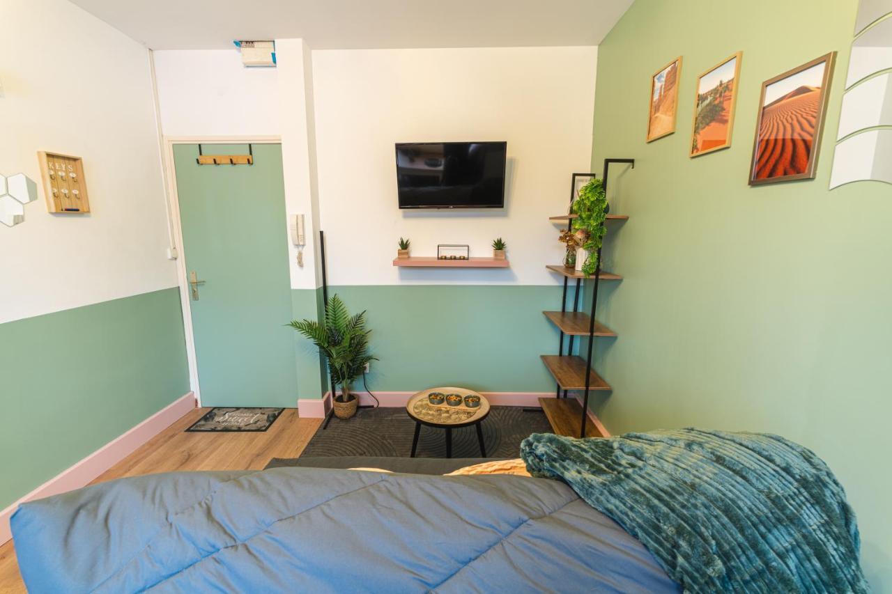 Le Refuge - Netflix I Wifi Haut Debit I Parking - Confort & Cosy Valenciennes Dış mekan fotoğraf